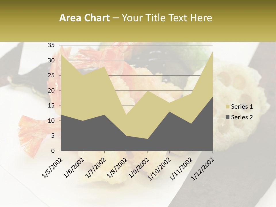 Gourmet Crispy Cuisine PowerPoint Template