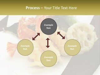 Gourmet Crispy Cuisine PowerPoint Template