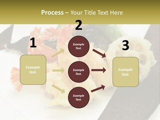 Gourmet Crispy Cuisine PowerPoint Template