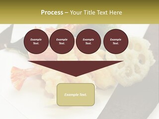 Gourmet Crispy Cuisine PowerPoint Template