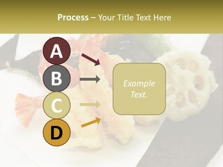 Gourmet Crispy Cuisine PowerPoint Template