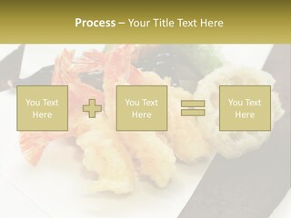 Gourmet Crispy Cuisine PowerPoint Template