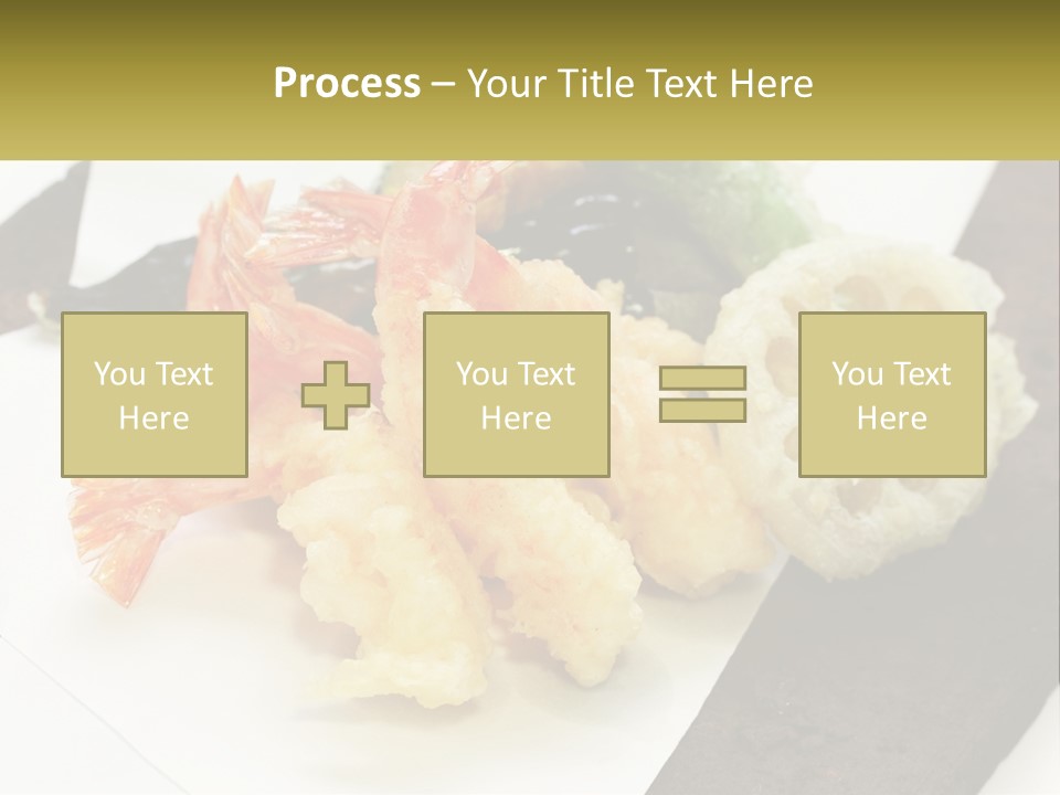 Gourmet Crispy Cuisine PowerPoint Template