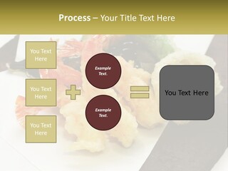Gourmet Crispy Cuisine PowerPoint Template