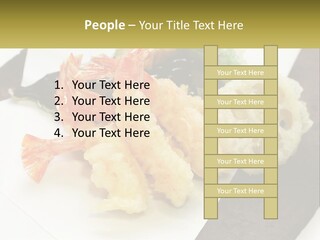 Gourmet Crispy Cuisine PowerPoint Template