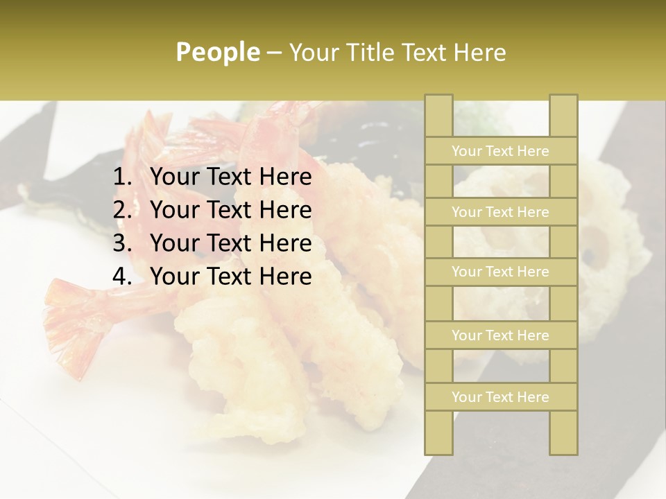 Gourmet Crispy Cuisine PowerPoint Template