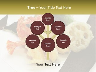 Gourmet Crispy Cuisine PowerPoint Template