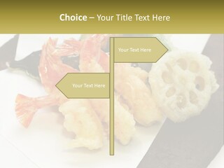 Gourmet Crispy Cuisine PowerPoint Template