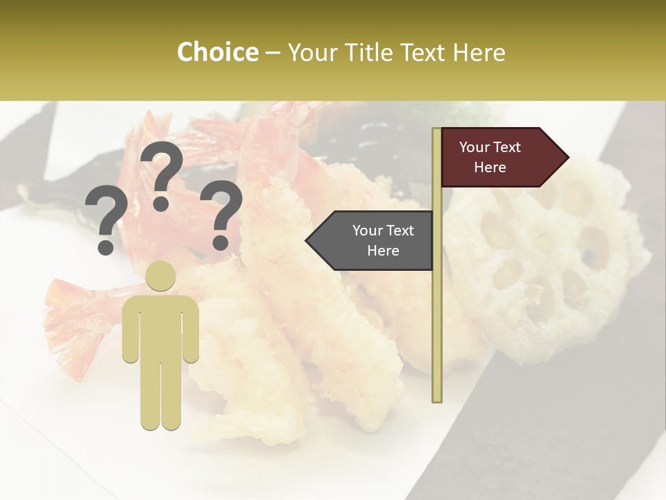 Gourmet Crispy Cuisine PowerPoint Template