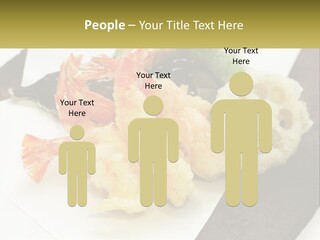 Gourmet Crispy Cuisine PowerPoint Template