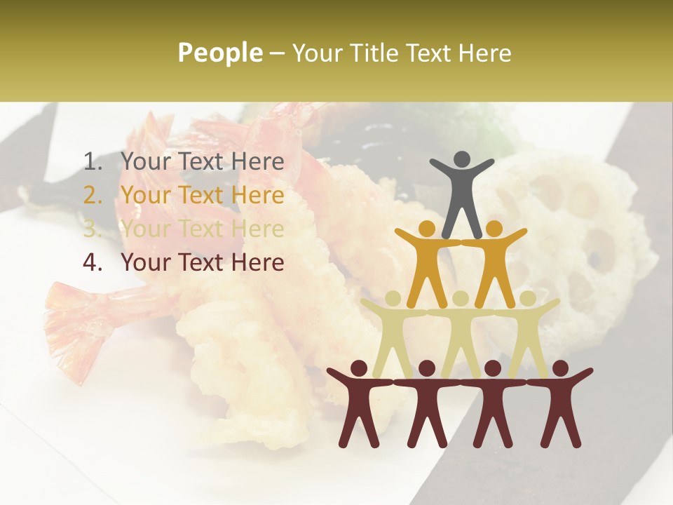 Gourmet Crispy Cuisine PowerPoint Template