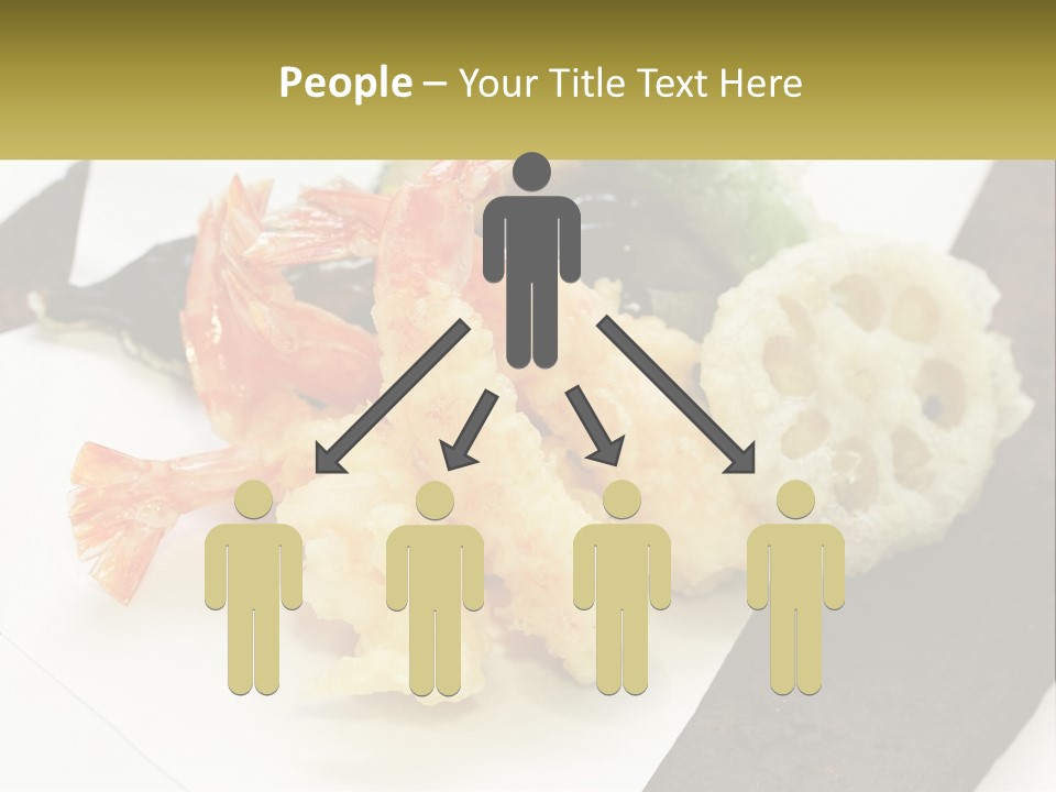 Gourmet Crispy Cuisine PowerPoint Template