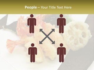 Gourmet Crispy Cuisine PowerPoint Template