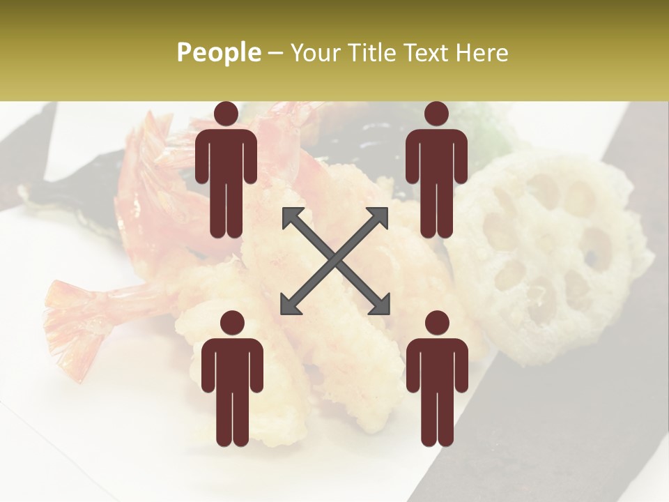 Gourmet Crispy Cuisine PowerPoint Template