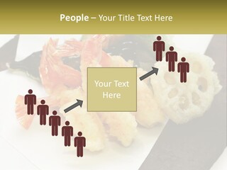 Gourmet Crispy Cuisine PowerPoint Template