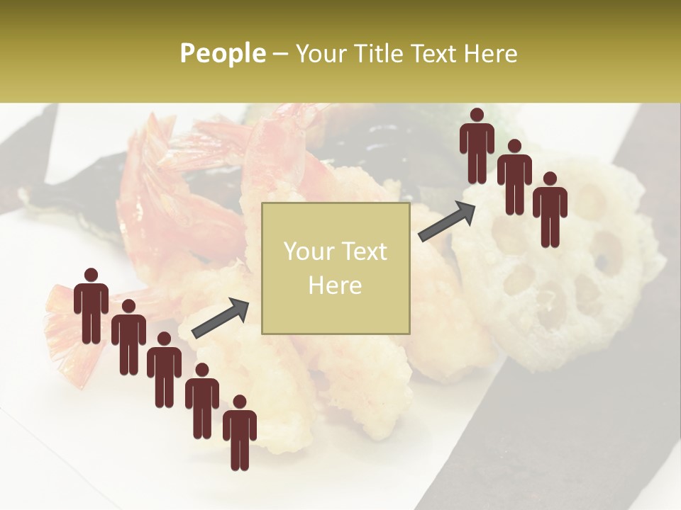 Gourmet Crispy Cuisine PowerPoint Template