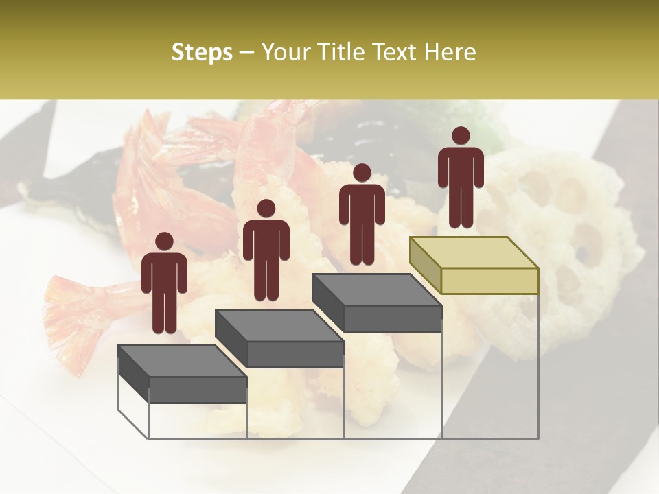 Gourmet Crispy Cuisine PowerPoint Template