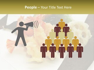 Gourmet Crispy Cuisine PowerPoint Template