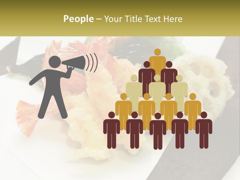 Gourmet Crispy Cuisine PowerPoint Template