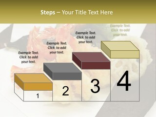 Gourmet Crispy Cuisine PowerPoint Template