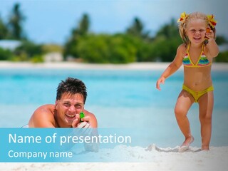 Horizon Sky Family PowerPoint Template