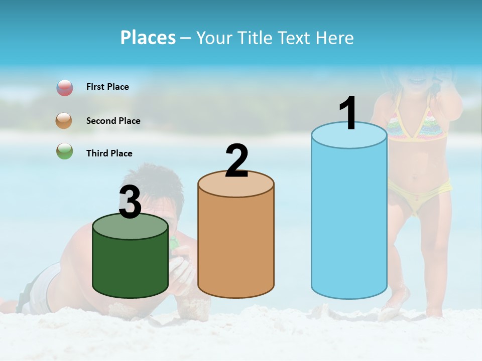 Horizon Sky Family PowerPoint Template