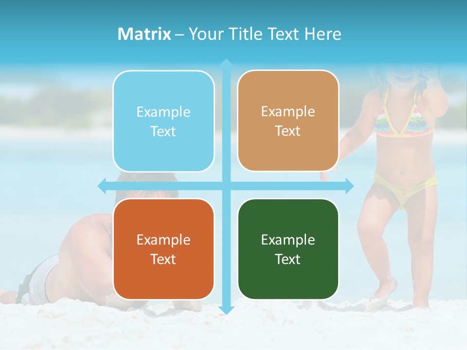 Horizon Sky Family PowerPoint Template