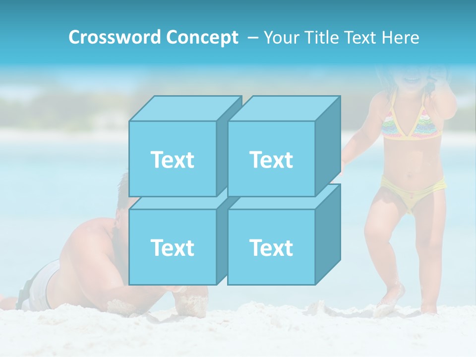 Horizon Sky Family PowerPoint Template