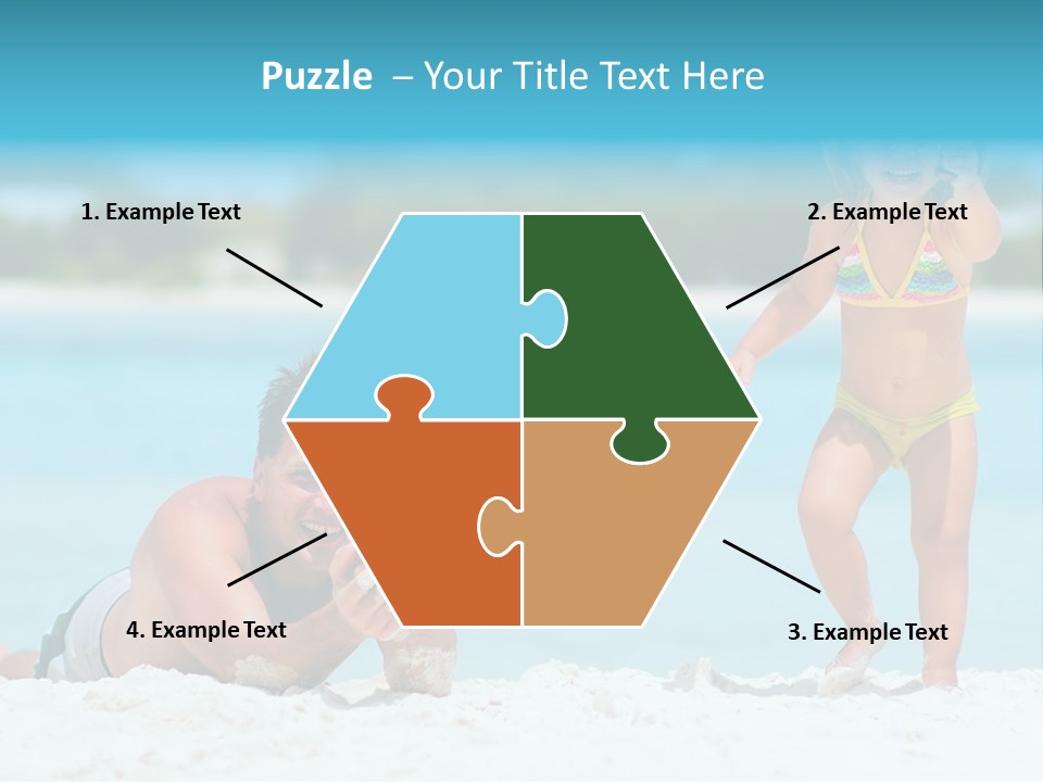 Horizon Sky Family PowerPoint Template