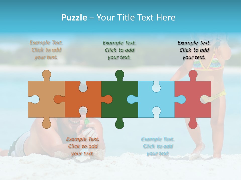 Horizon Sky Family PowerPoint Template