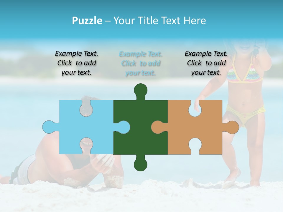 Horizon Sky Family PowerPoint Template