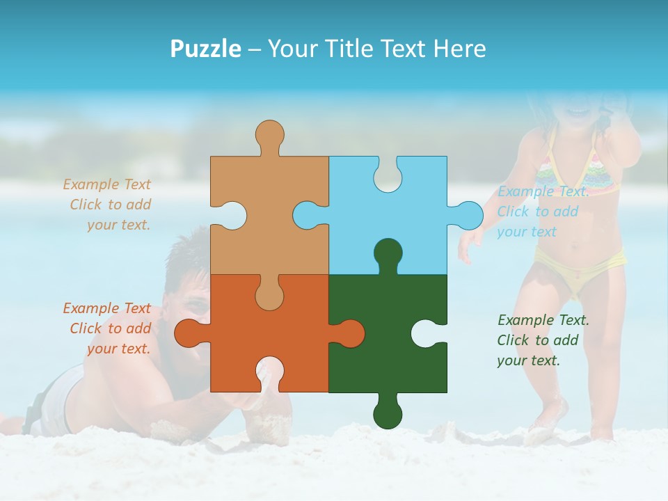 Horizon Sky Family PowerPoint Template