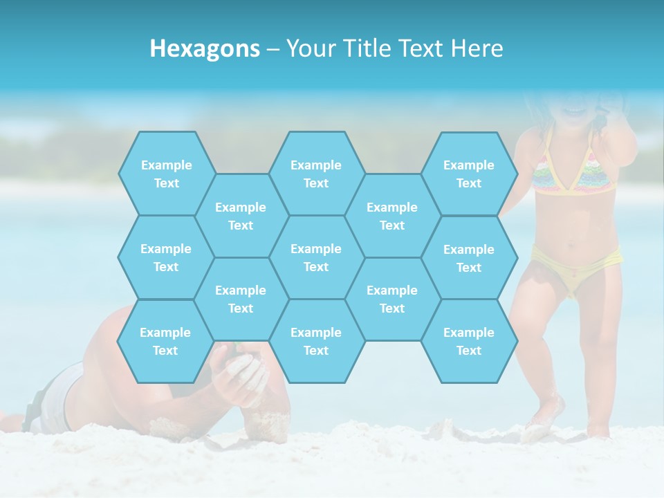 Horizon Sky Family PowerPoint Template