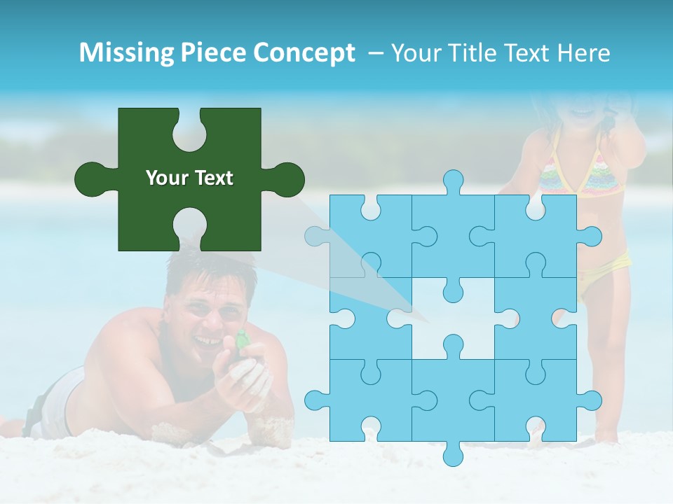 Horizon Sky Family PowerPoint Template