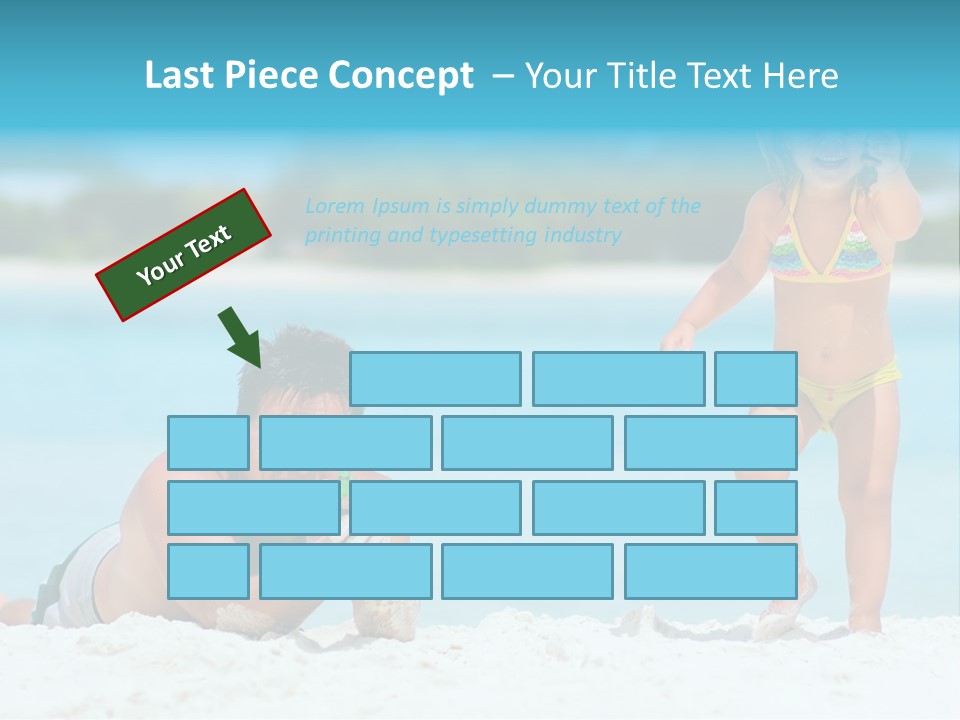 Horizon Sky Family PowerPoint Template