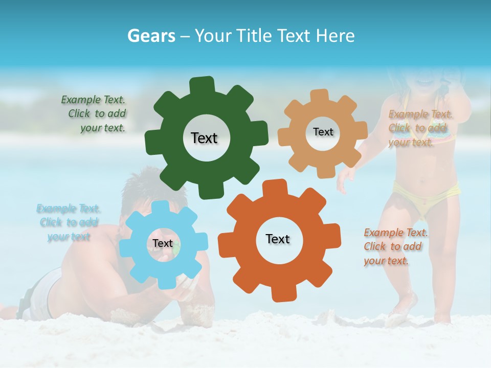 Horizon Sky Family PowerPoint Template