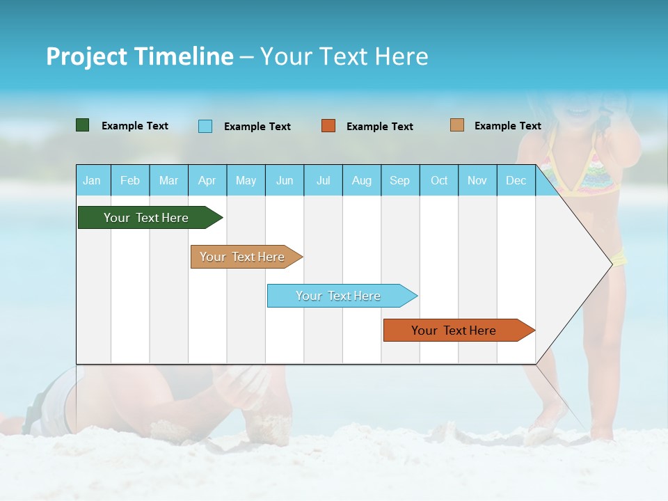 Horizon Sky Family PowerPoint Template
