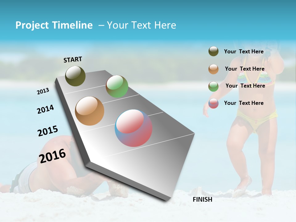Horizon Sky Family PowerPoint Template