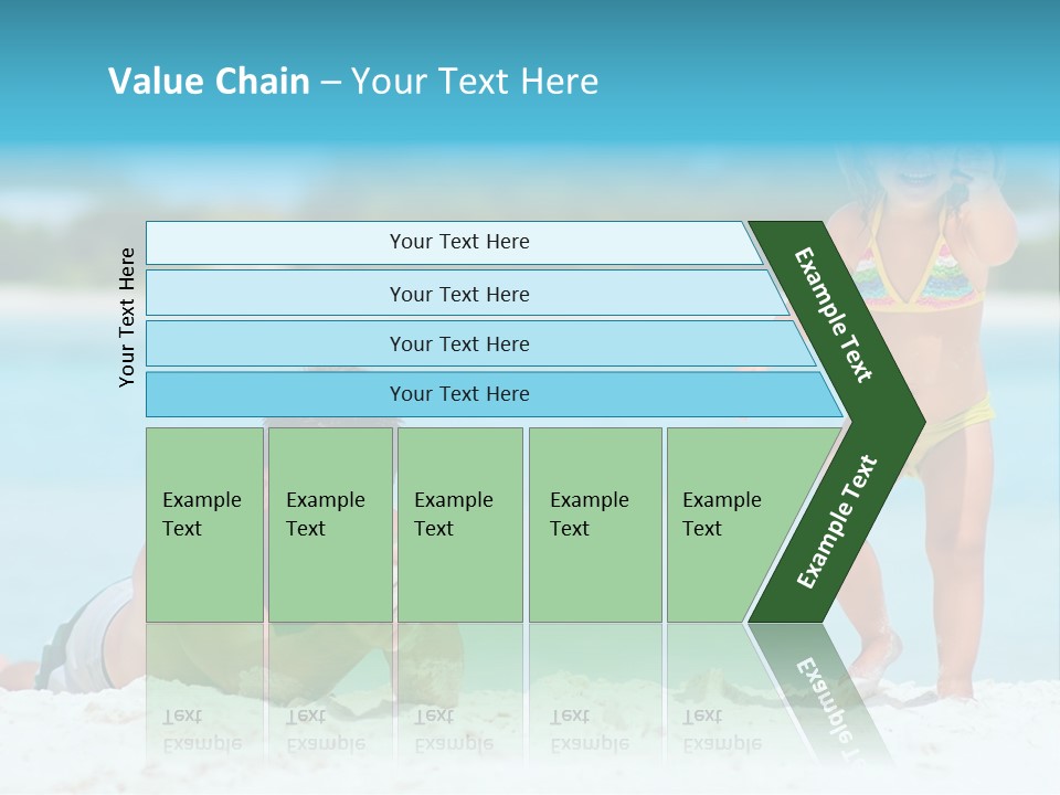 Horizon Sky Family PowerPoint Template