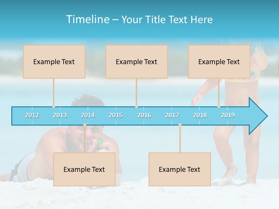 Horizon Sky Family PowerPoint Template