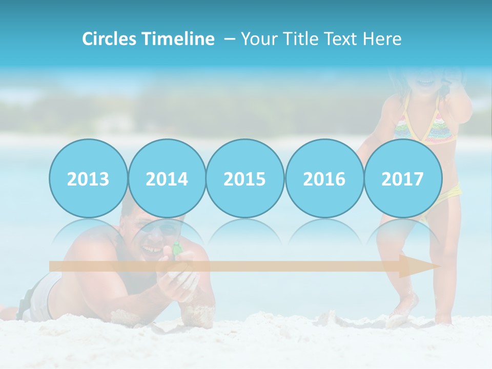 Horizon Sky Family PowerPoint Template