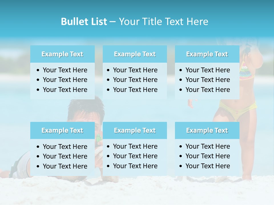 Horizon Sky Family PowerPoint Template
