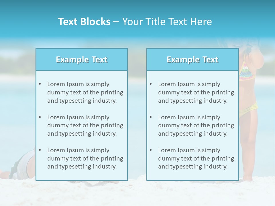 Horizon Sky Family PowerPoint Template