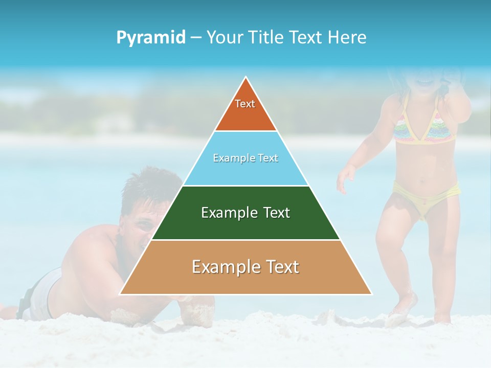 Horizon Sky Family PowerPoint Template