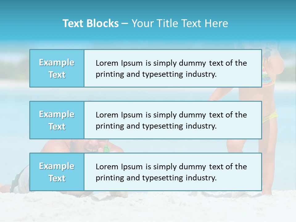 Horizon Sky Family PowerPoint Template