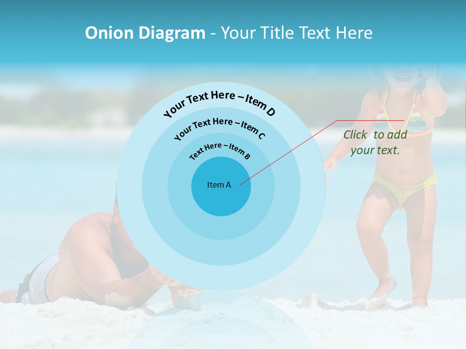 Horizon Sky Family PowerPoint Template