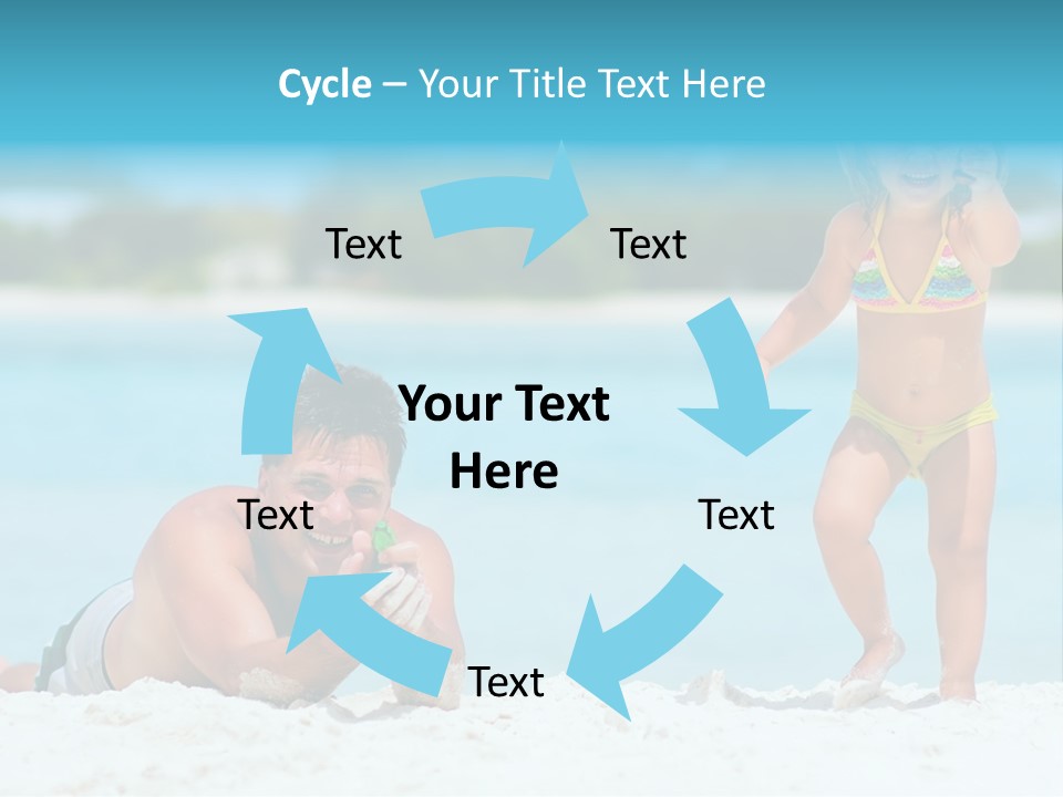 Horizon Sky Family PowerPoint Template