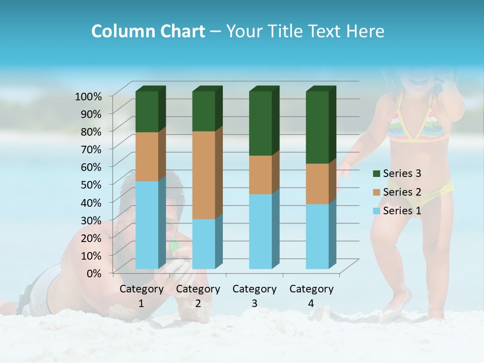 Horizon Sky Family PowerPoint Template