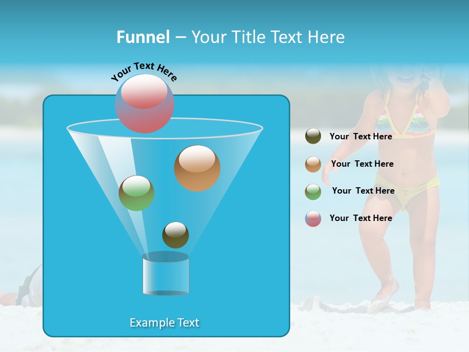 Horizon Sky Family PowerPoint Template