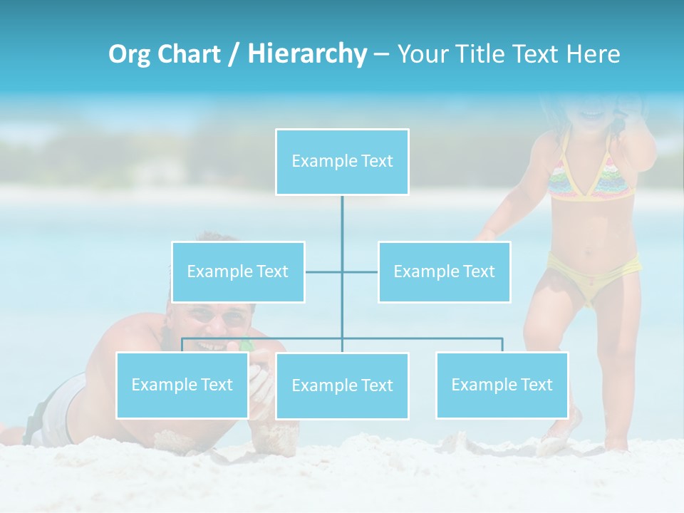 Horizon Sky Family PowerPoint Template
